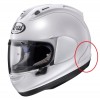 Arai Vent-5 RX-7V boční větráčky Diamond-White